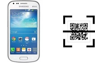 ¿Cómo leer códigos QR en un Samsung Galaxy S Duos 2 S7582?