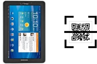 ¿Cómo leer códigos QR en un Samsung Galaxy Tab 7.7 LTE I815?