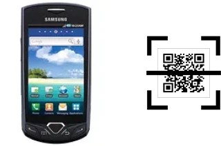 ¿Cómo leer códigos QR en un Samsung I100 Gem?