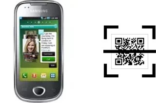 ¿Cómo leer códigos QR en un Samsung I5801 Galaxy Apollo?