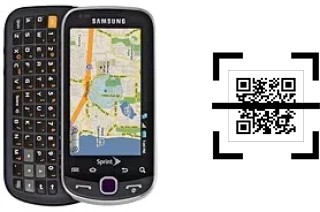 ¿Cómo leer códigos QR en un Samsung Intercept?