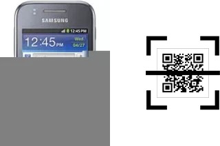 ¿Cómo leer códigos QR en un Samsung Galaxy Y TV S5367?