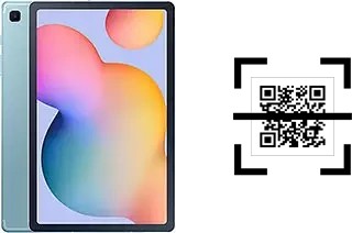 ¿Cómo leer códigos QR en un Samsung Galaxy Tab S6 Lite?