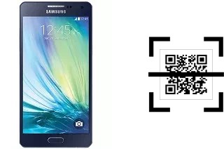 ¿Cómo leer códigos QR en un Samsung Galaxy A5?