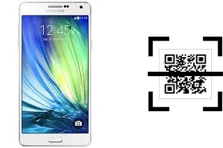 ¿Cómo leer códigos QR en un Samsung Galaxy A7?