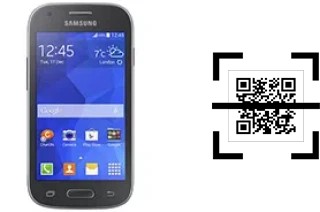 ¿Cómo leer códigos QR en un Samsung Galaxy Ace Style?