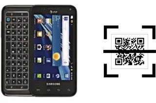 ¿Cómo leer códigos QR en un Samsung i927 Captivate Glide?