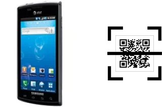 ¿Cómo leer códigos QR en un Samsung i897 Captivate?