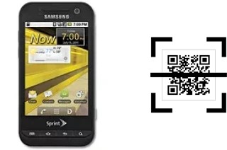 ¿Cómo leer códigos QR en un Samsung Conquer 4G?