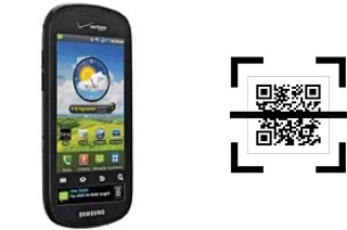 ¿Cómo leer códigos QR en un Samsung Continuum I400?