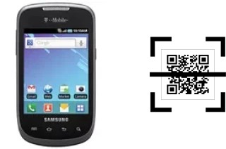 ¿Cómo leer códigos QR en un Samsung Dart T499?