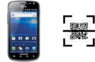 ¿Cómo leer códigos QR en un Samsung Exhilarate i577?