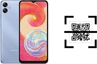 ¿Cómo leer códigos QR en un Samsung Galaxy A04e?