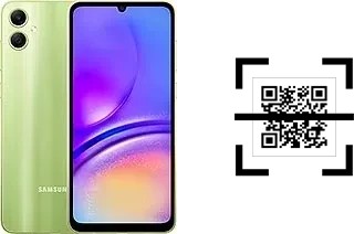 ¿Cómo leer códigos QR en un Samsung Galaxy A05?