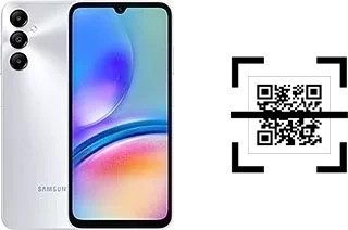 ¿Cómo leer códigos QR en un Samsung Galaxy A05s?