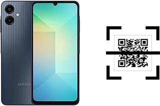 ¿Cómo leer códigos QR en un Samsung Galaxy A06?