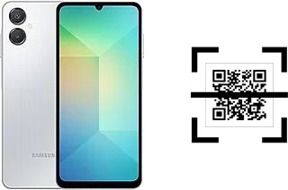 ¿Cómo leer códigos QR en un Samsung Galaxy A06 5G?