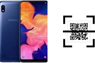 ¿Cómo leer códigos QR en un Samsung Galaxy A10?