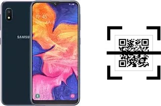 ¿Cómo leer códigos QR en un Samsung Galaxy A10e?