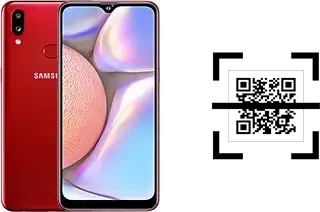 ¿Cómo leer códigos QR en un Samsung Galaxy A10s?