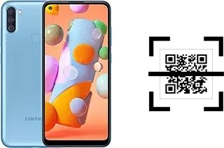 ¿Cómo leer códigos QR en un Samsung Galaxy A11?