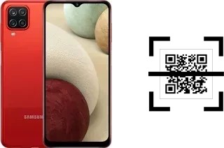 ¿Cómo leer códigos QR en un Samsung Galaxy A12 Nacho?