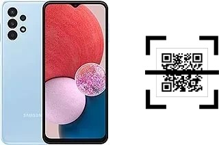 ¿Cómo leer códigos QR en un Samsung Galaxy A13 (SM-A137)?