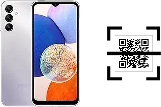 ¿Cómo leer códigos QR en un Samsung Galaxy A14 5G?