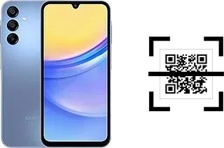 ¿Cómo leer códigos QR en un Samsung Galaxy A15 5G?