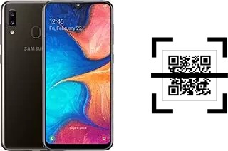 ¿Cómo leer códigos QR en un Samsung Galaxy A20?