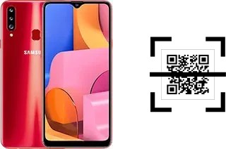 ¿Cómo leer códigos QR en un Samsung Galaxy A20s?