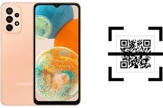 ¿Cómo leer códigos QR en un Samsung Galaxy A23 5G?