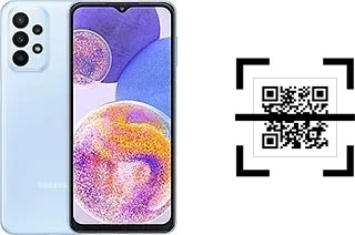 ¿Cómo leer códigos QR en un Samsung Galaxy A23?