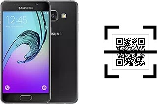 ¿Cómo leer códigos QR en un Samsung Galaxy A3 (2016)?