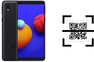 ¿Cómo leer códigos QR en un Samsung Galaxy A3 Core?