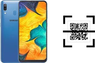 ¿Cómo leer códigos QR en un Samsung Galaxy A30?