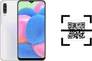 ¿Cómo leer códigos QR en un Samsung Galaxy A30s?