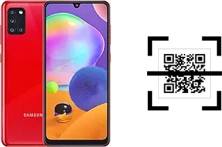 ¿Cómo leer códigos QR en un Samsung Galaxy A31?