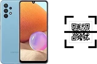 ¿Cómo leer códigos QR en un Samsung Galaxy A32?