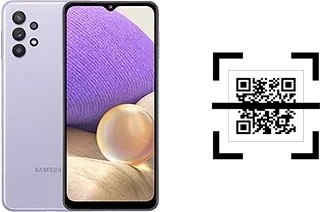 ¿Cómo leer códigos QR en un Samsung Galaxy A32 5G?