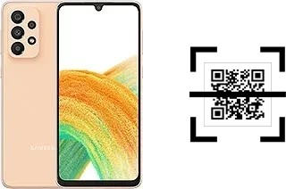 ¿Cómo leer códigos QR en un Samsung Galaxy A33 5G?