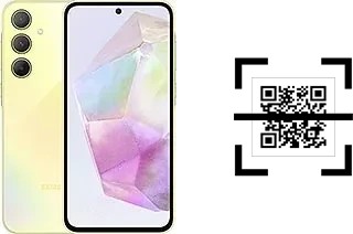 ¿Cómo leer códigos QR en un Samsung Galaxy A35?