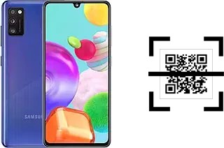 ¿Cómo leer códigos QR en un Samsung Galaxy A41?