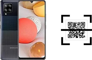 ¿Cómo leer códigos QR en un Samsung Galaxy A42 5G?