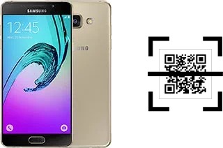 ¿Cómo leer códigos QR en un Samsung Galaxy A5 (2016)?