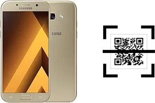 ¿Cómo leer códigos QR en un Samsung Galaxy A5 (2017)?