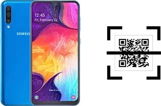 ¿Cómo leer códigos QR en un Samsung Galaxy A50?