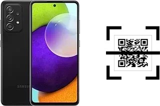 ¿Cómo leer códigos QR en un Samsung Galaxy A52?