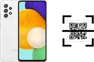 ¿Cómo leer códigos QR en un Samsung Galaxy A52 5G?