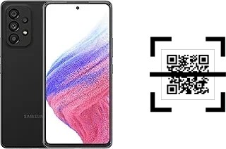 ¿Cómo leer códigos QR en un Samsung Galaxy A53 5G?